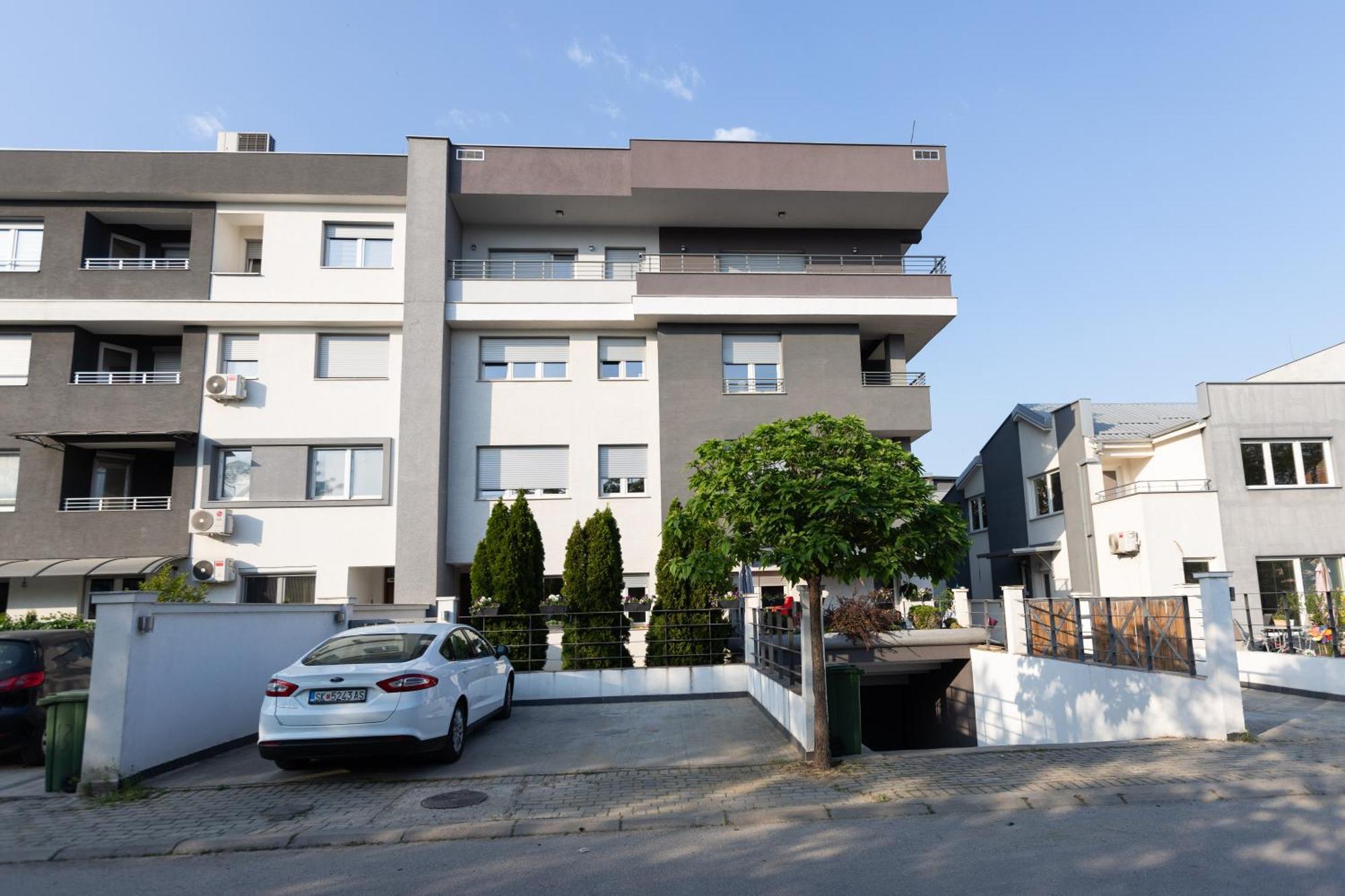 T20 Apartments Скопье Экстерьер фото
